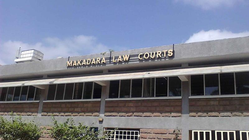 File image of the Makadara Law Courts